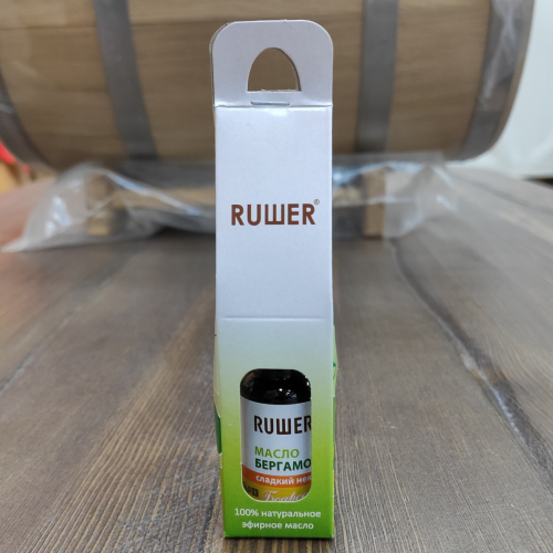 масло бергамотное RUШER 10мл