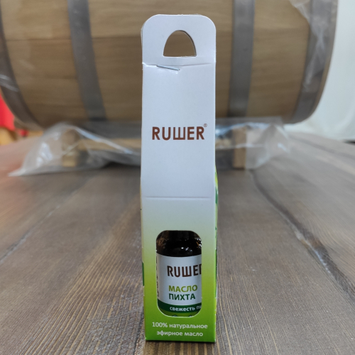 масло пихтовое RUШER 10мл