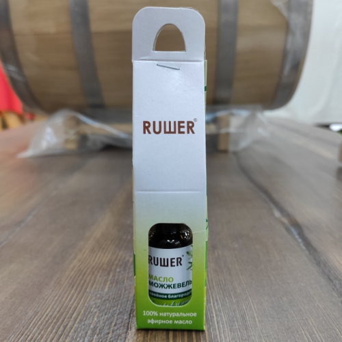 масло можжевеловое RUШER 10мл