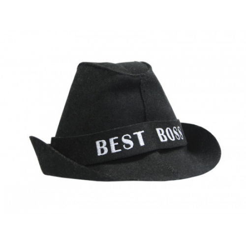 Шляпа "Best boss" ПЭ