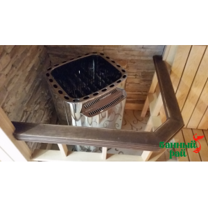 Печь для бани Harvia Club Combi K-11GS