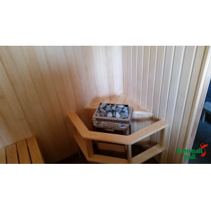 Печь для бани Harvia Topclass Combi KV50SE